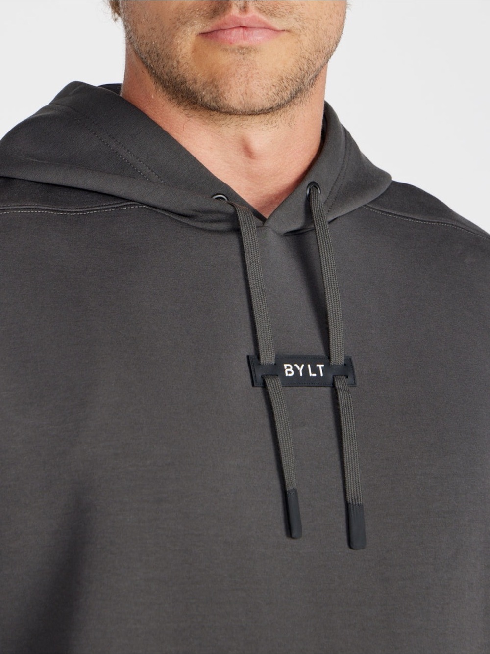 BYLT ROAMKNIT ADAPT HOODIE CHARCOAL Sz XL